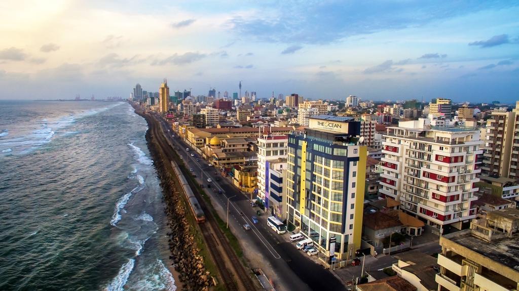 The Ocean Colombo Hotel Buitenkant foto